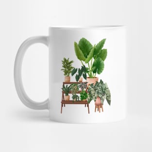 House plants collection 40.4 Mug